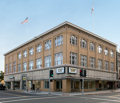 Point of Historic Interest: Native Sons of the Golden West Hall in the City of Napa