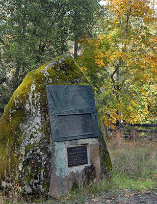 California Landmark 359: Old Bale Grist Mill in Napa County