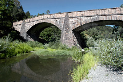 National Register #72000241: Pope Street Bridge in Napa Valley