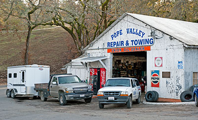 Pope Valley Garage