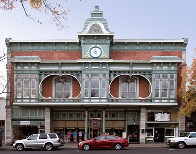 National Register #97001661: St. Helena Historic Commercial District, California