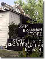 California Historical Landmark 684: Sam Brannan Store in Napa County