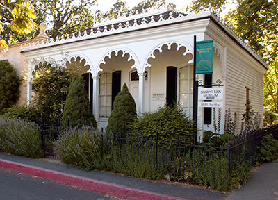 California Landmark 685: Sam Brannan Cottage in Calistoga