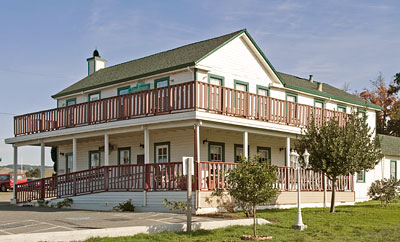 National Register #79000506: Soscol House in Napa, California