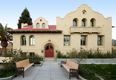 National Register #79000509: St. Helena Carnegie Library, California