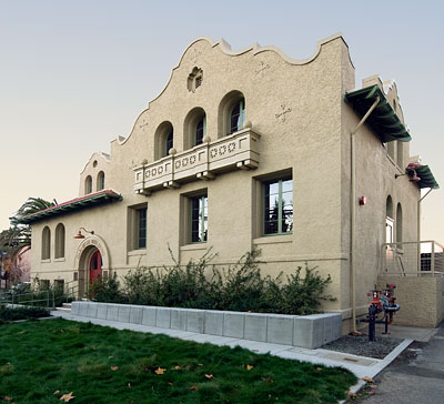 National Register #79000509: St. Helena Carnegie Library, California