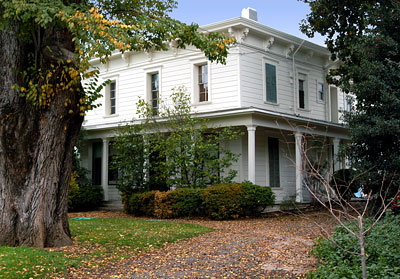 National Register #92000996: Thomas Earl House in Napa, California