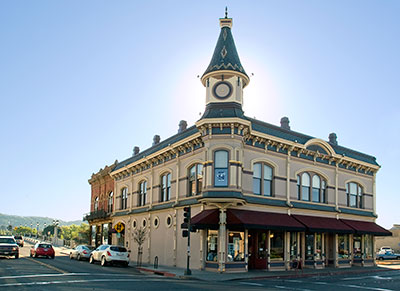 National Register #77000317: Winship-Smernes Building in the City of Napa