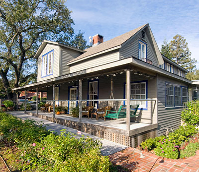 National Register #82002219: Webber House in Yountville, California