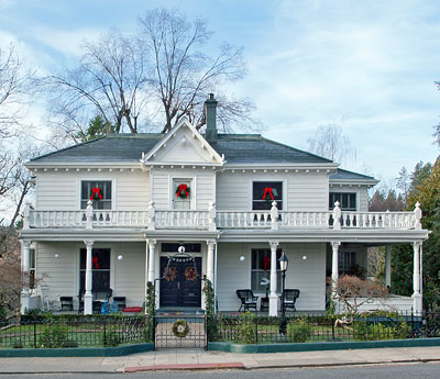 National Register #80000825: Aaron A. Sargent House in 2005