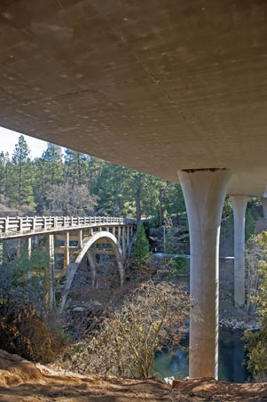 Old Bear River Bridge