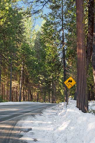 State Route 20 Between Nevada City and Emigrant Gap