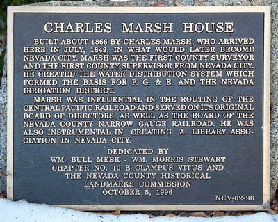 Charles Marsh House