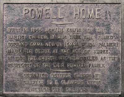 E.T.R. Powell Home