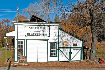 Fippin Blacksmith Shop