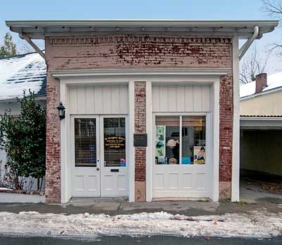 First Brick Building in Nevada City