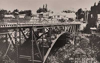 Gault Bridge Over Deer Creek