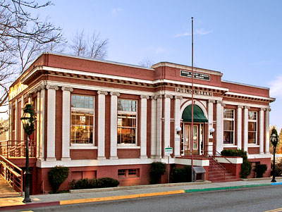 National Register #92000267: Grass Valley Public Library