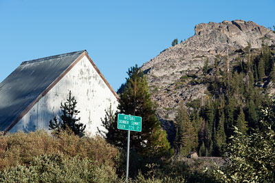 Donner Pass Road