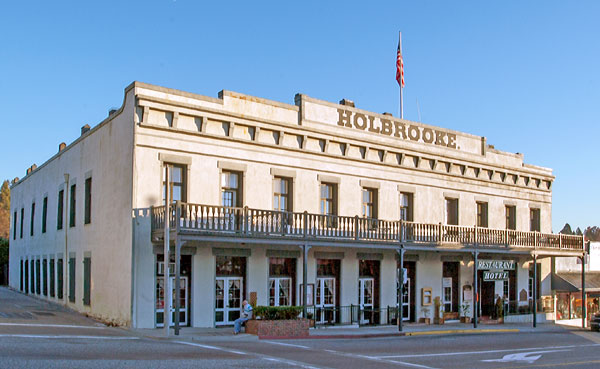 California Historical Landmark #914: The Holbrooke Hotel