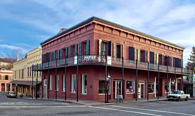 National Register #80004628: Kidd and Knox Building in Nevada City