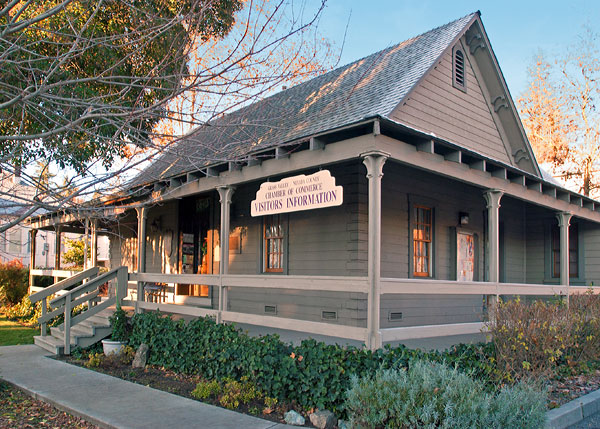California Historical Landmark #292: Lola Montez Home