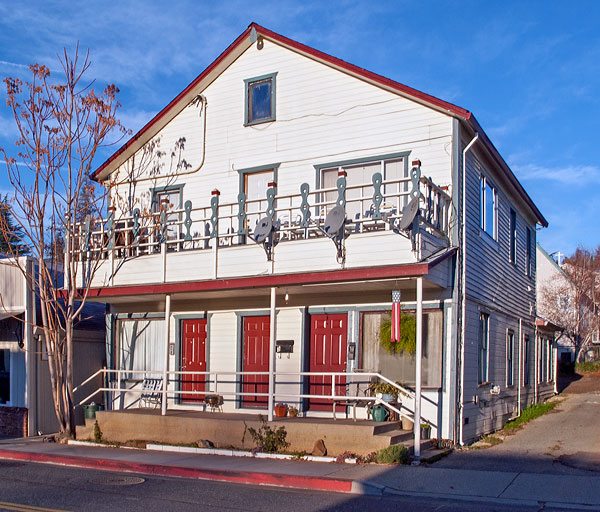 California Historical Landmark #293: Lotta Crabtree Home