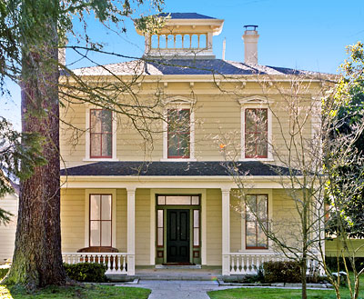 Martin Luther Marsh House in Nevada City