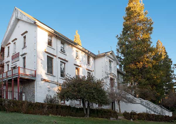 California Historical Landmark #855: Mount Saint Mary's Convent and Academy
