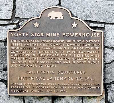 North Star Mine Powerhouse in Grass Valley, California