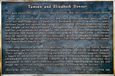 Tamsen and Elizabeth Donner
