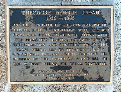 Theodore Dehone Judah Marker