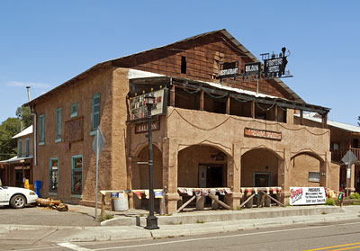National Register #86000225: Foster Hotel in Chama, New Mexico