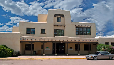 National Register #88001562: National Register #88001560: School Building Number 2 at New Mexico School for the Deaf in Santa Fe