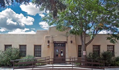 National Register #88001562: Hospital at New Mexico School for the Deaf in Santa Fe