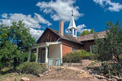 National Register #88000897: Archbishop Lamy's Chapel in Santa Fe