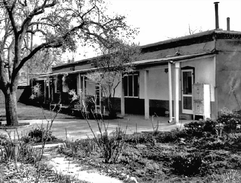 National Register National Register #75001167: Gregorio Crespín House in 1963