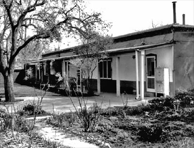 National Register #75001167: Gregorio Crespín House in 1963