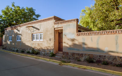 National Register #75001167: Gregorio Crespín House in Santa Fe