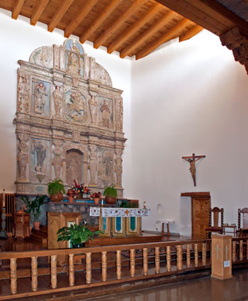 National Register #70000411: Reredos of Our Lady of Light in Cristo Rey Church