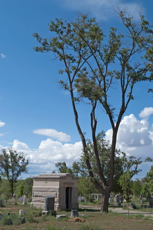 National Register #78001827: National Register #04001517: Fairview Cemetery in Santa Fe