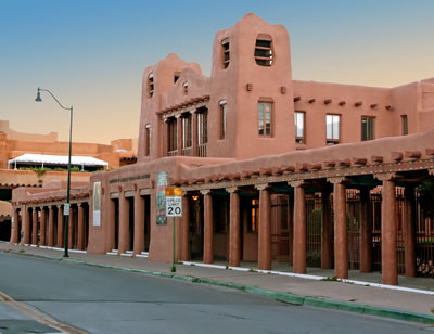 National Register #74001207: Federal Building in Santa Fe