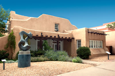 National Register #75001168: Fort Marcy Officer's Residence in Santa Fe