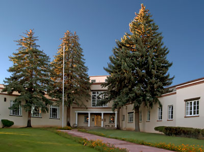 National Register #01001468: New Mexico Supreme Court Building in Santa Fe