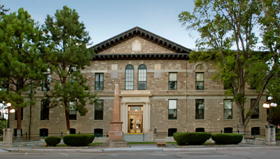 National Register #73001152: United States Courthouse in Santa Fe