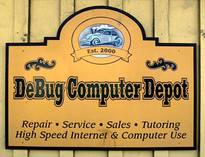DeBug Computer Depot in Carson City, Nevada
