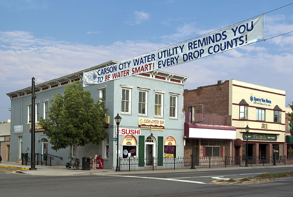 Kitzmeyer Furniture Factory Building on Carson Street