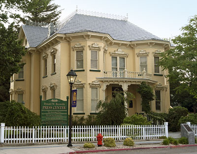 National Register #75002129: Rinckel Mansion in Carson City, Nevada