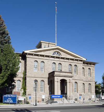 National Register #75002127: United States Mint in Carson City, Nevada