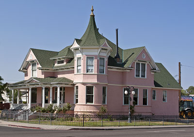 National Register #01000822: Douglass House in Fallon, Nevada